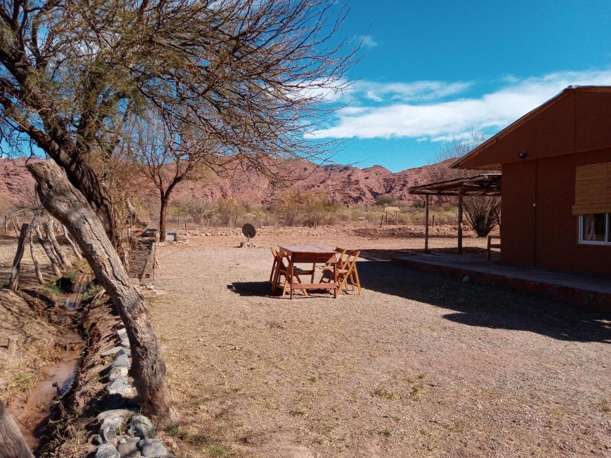 Cabanas Canones Del Triasico Banda Florida エクステリア 写真