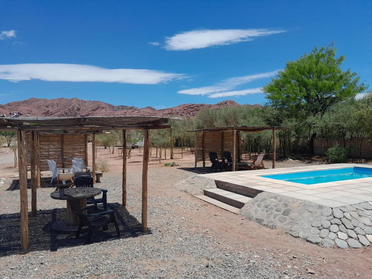 Cabanas Canones Del Triasico Banda Florida エクステリア 写真