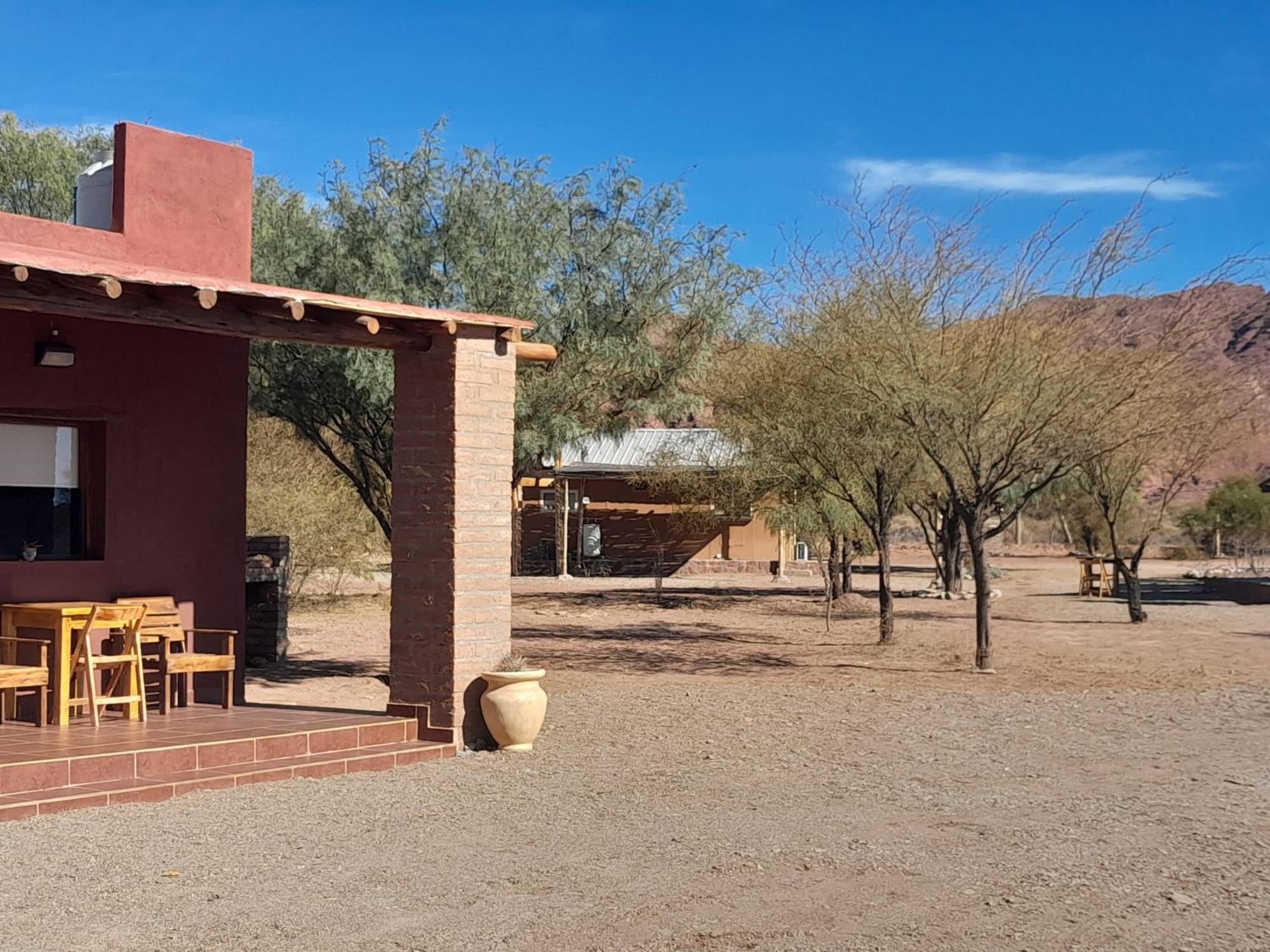 Cabanas Canones Del Triasico Banda Florida エクステリア 写真