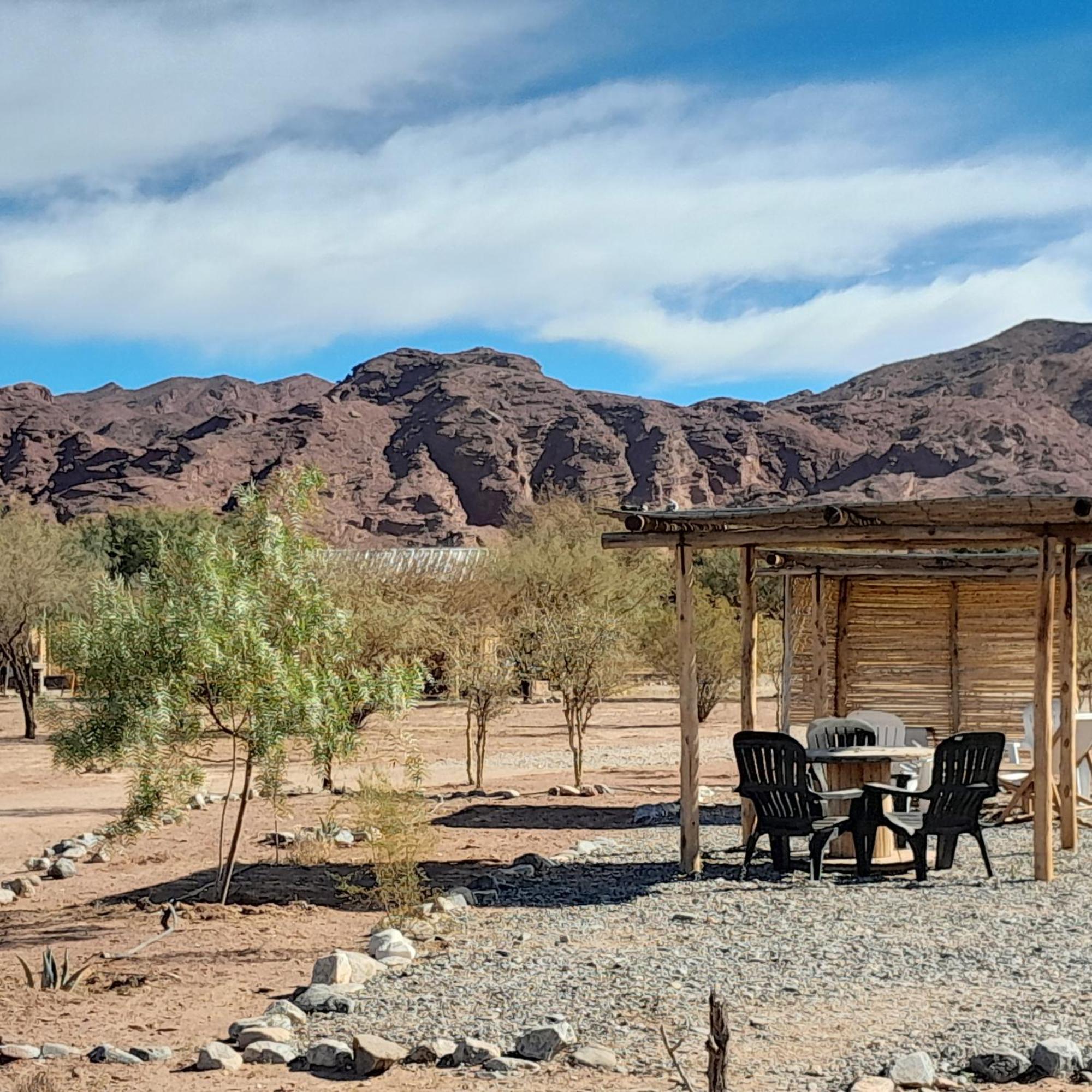 Cabanas Canones Del Triasico Banda Florida エクステリア 写真