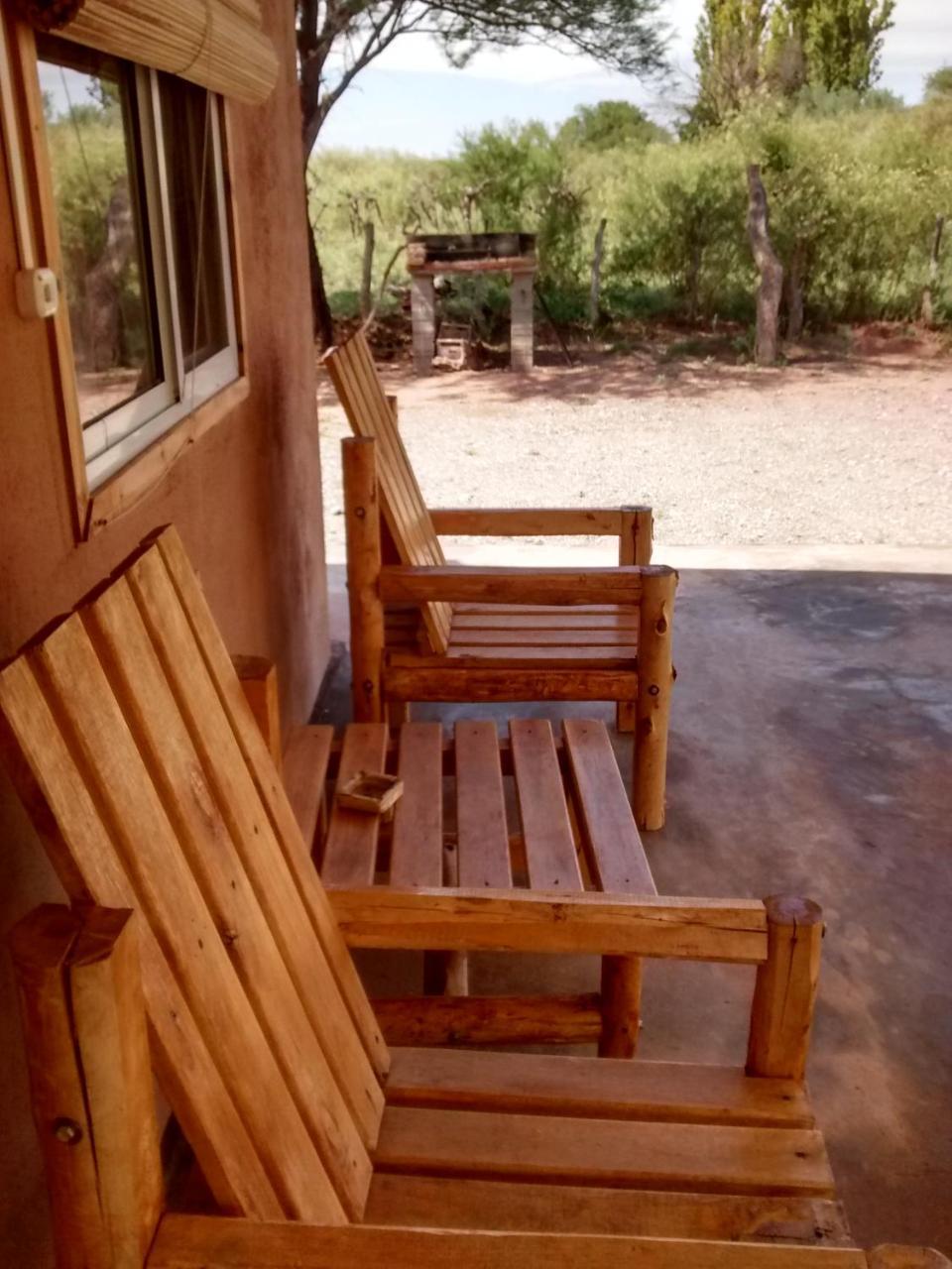 Cabanas Canones Del Triasico Banda Florida エクステリア 写真